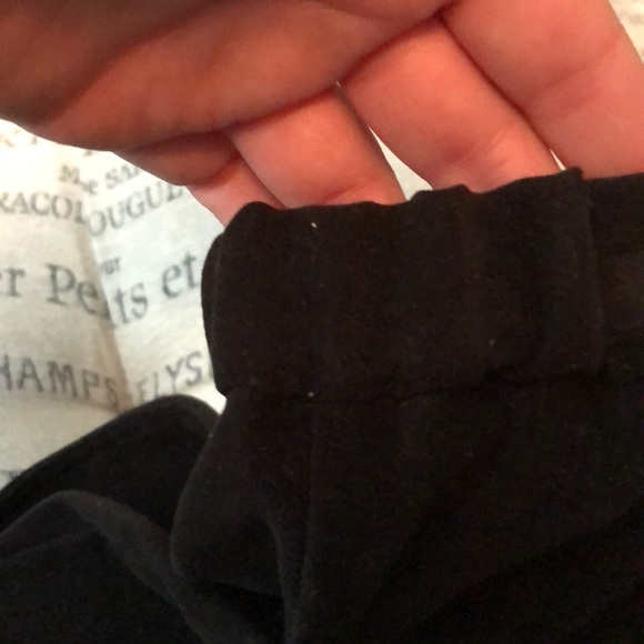 Coldwater Creek black pants size 12P - Picture 4 of 4